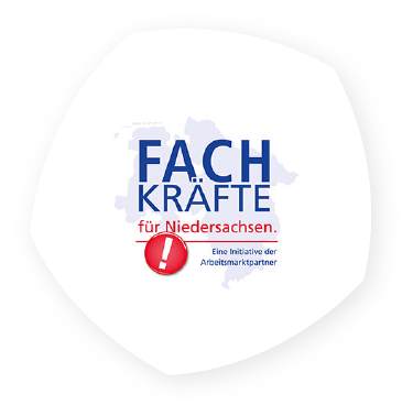 Logo: Fachkräfteinitiative Niedersachsen